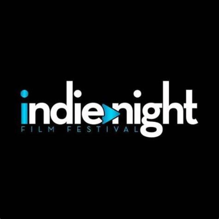 Advertisement for Indie Night Film Festival Atlanta, announcing Morris Chestnut as the co-host and listing all available information, including ticket prices.
