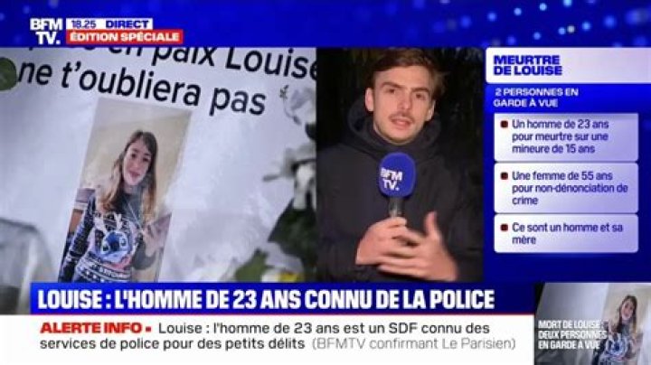 Affaire Maryse Louvet