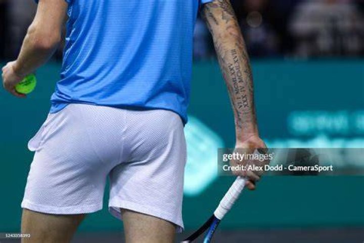 Alexander Bublik Alexander Bublik Tattoo Meaning And Design: More On His Girlfriend's Family And Net Worth