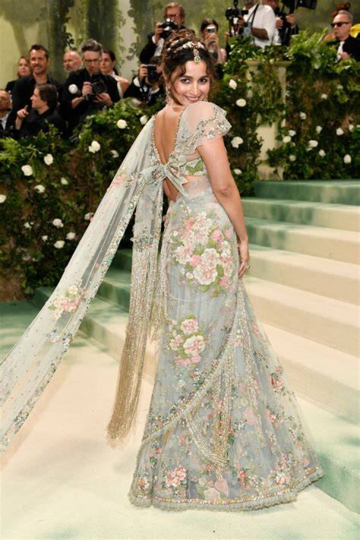 Alia Bhatt at Met Gala 2024