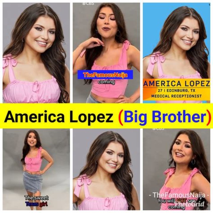 America Lopez Big Brother Age