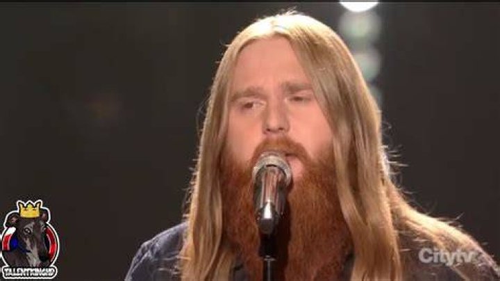 American Idol Warren Peay with his girlfriend