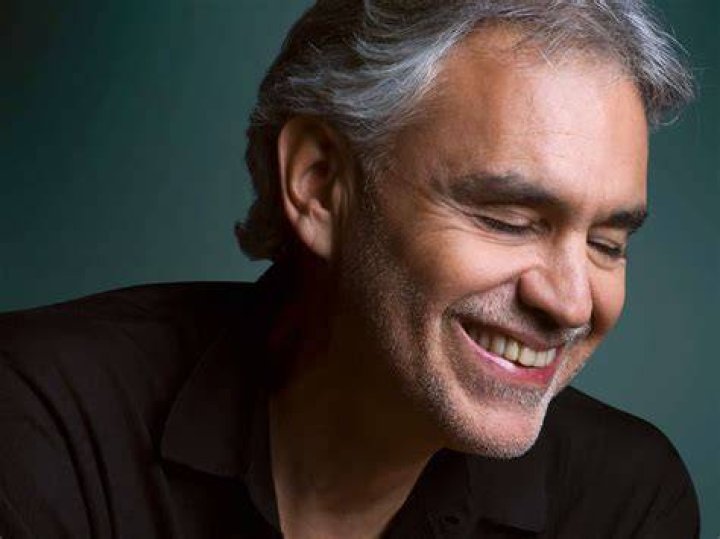 Andrea Bocelli Jeune