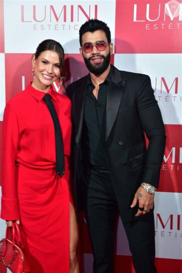 Andressa Suita, Gusttavo Lima's Girlfriend