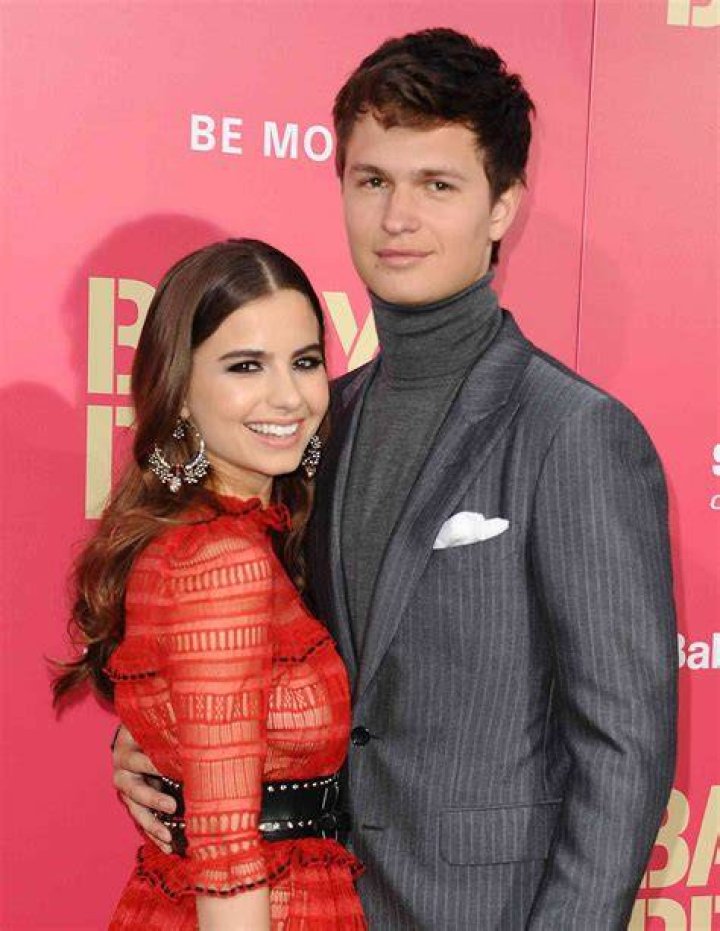 Ansel Elgort, Violetta Komyshan's Boyfriend