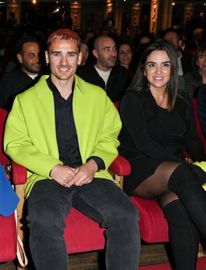 Antoine Griezmann, Erika Choperena's Husband