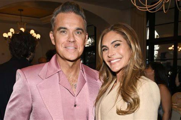 Ayda Field, Robbie Williams's Wife
