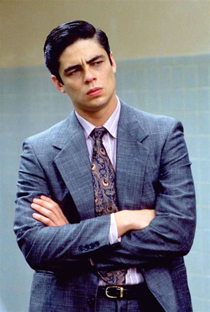 Benicio Del Toro Jeune