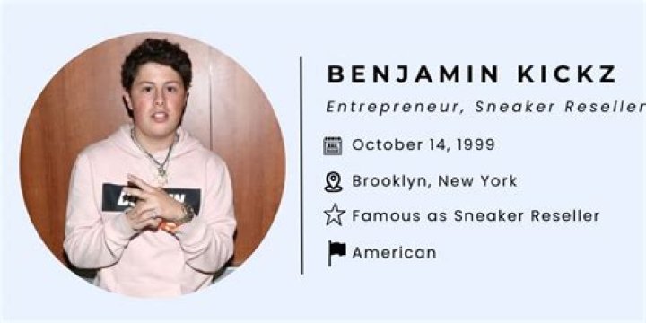 Benjamin Kickz Fortune