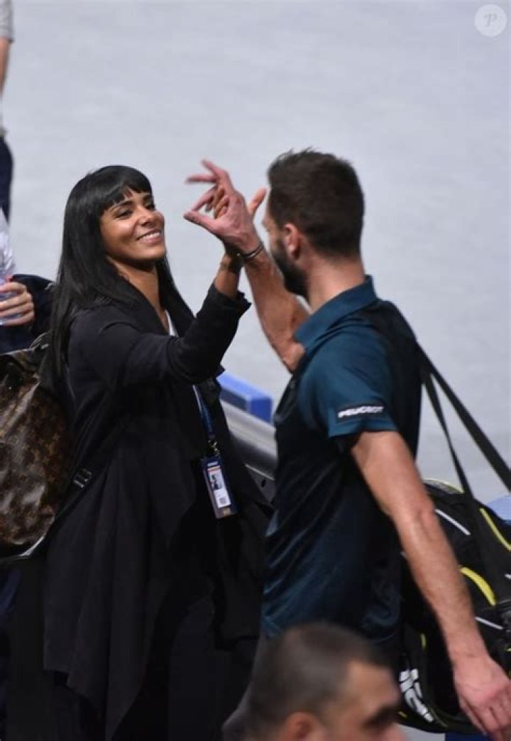 Benoit Paire And Tamara Marthe aka Shy'm
