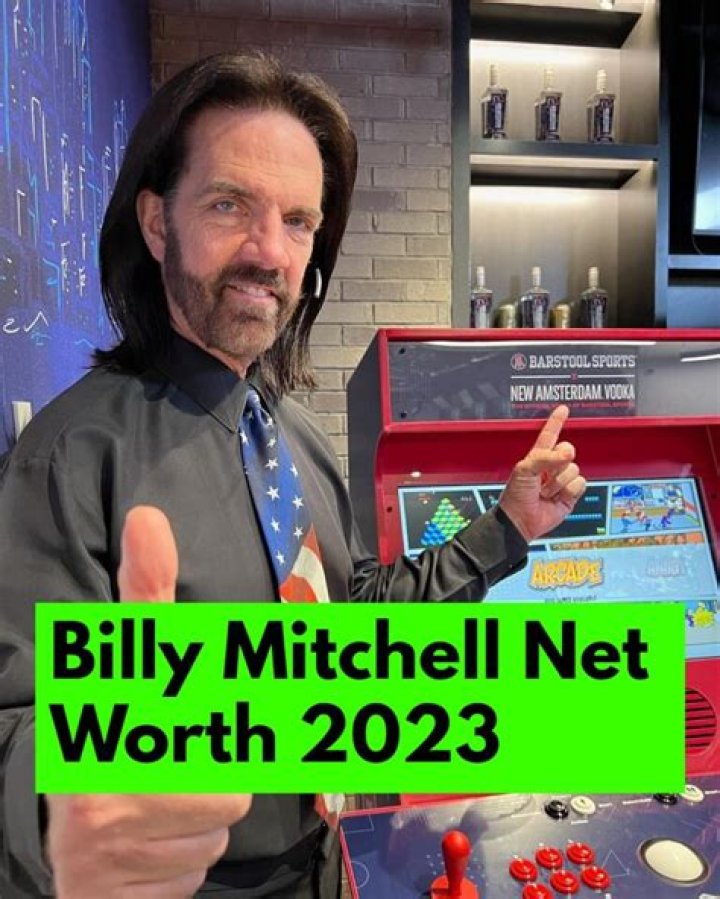Billy Mitchell Net Worth Bio