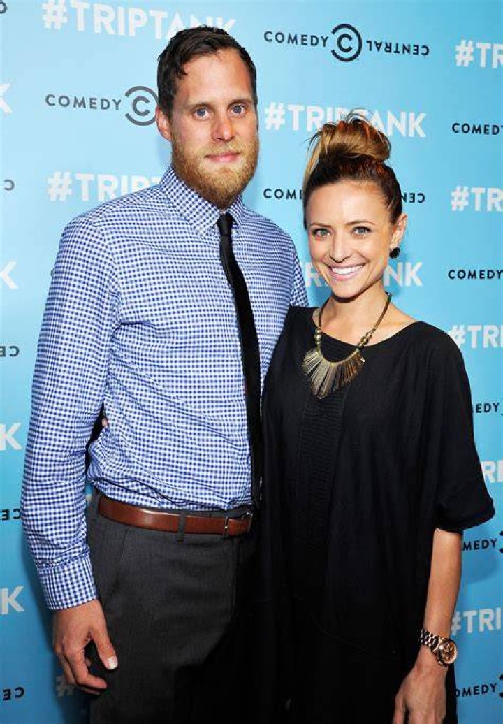 Brandon Breault, Christine Lakin's Husband
