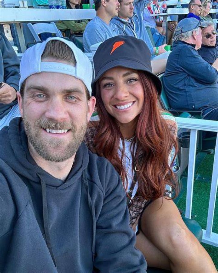 Bryce Harper, Kayla Varner's Husband