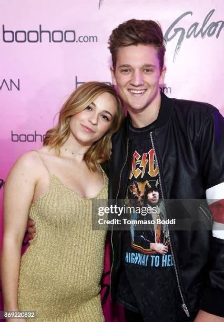 Cailee Rae, Jack Dytrych's Girlfriend