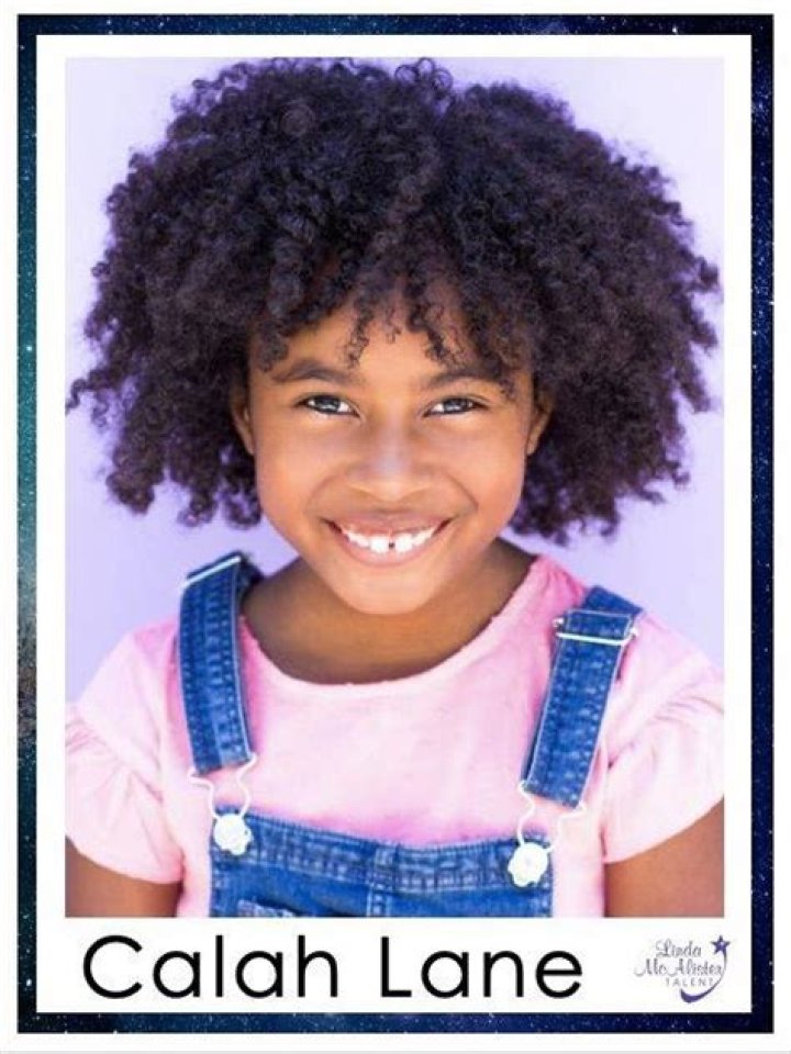 Calah Lane is a young teenager