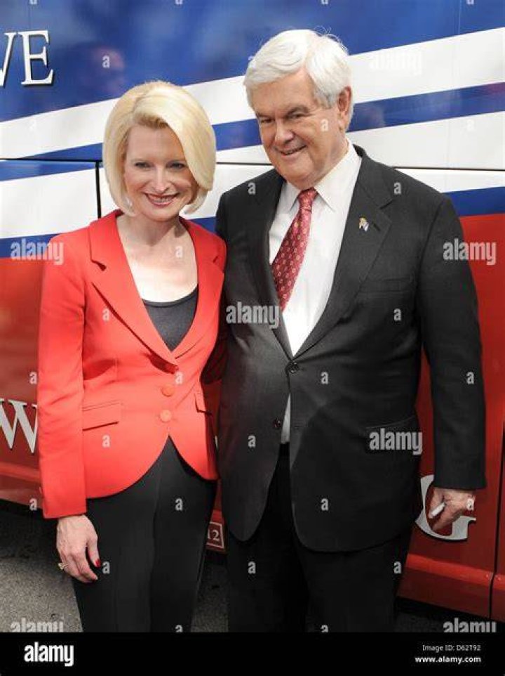 Callista Bisek, Newt Gingrich's Wife