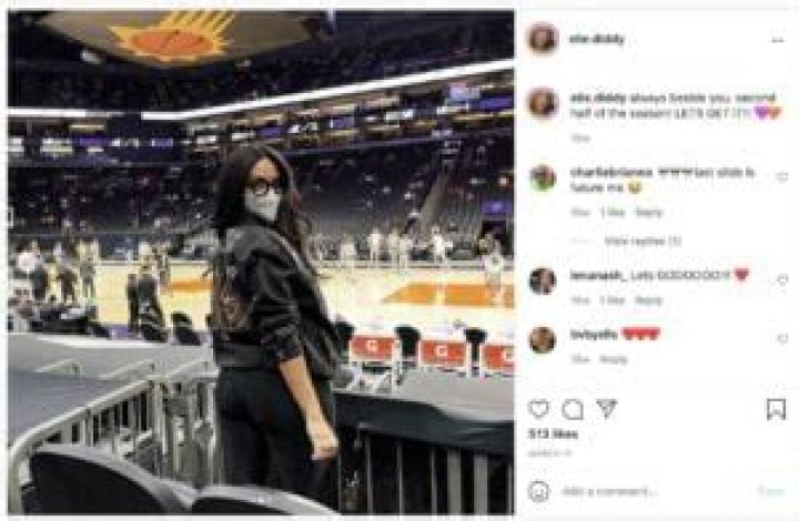 Cameron Payne girlfriend Lisa
