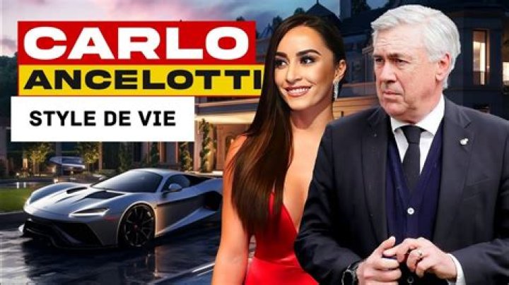 Carlo Ancelotti Fortune