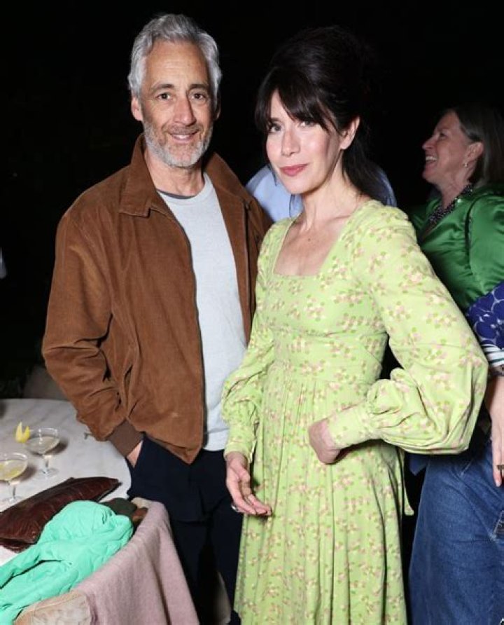 caroline catz and husband