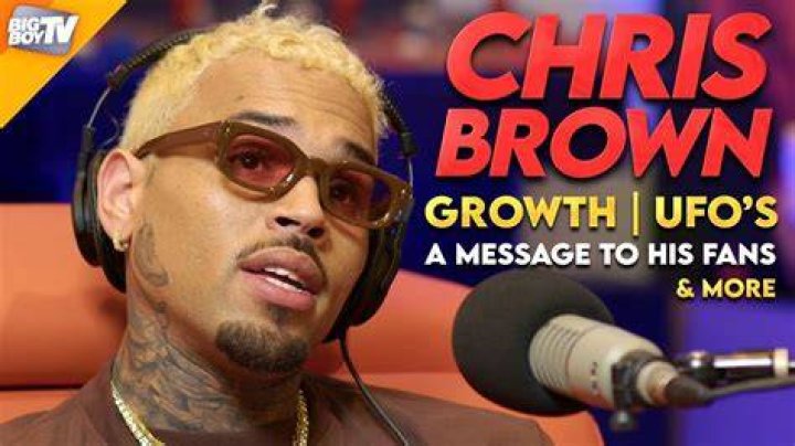 Chris Brown Talks About His Blonde Hair