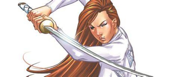 Colleen Wing in Marvel's "Iron Fist" comics.