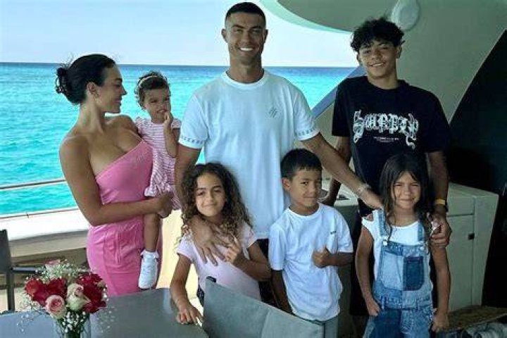Cristiano Ronaldo Enfants