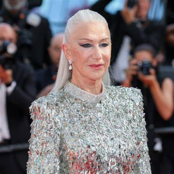 Dame Helen Mirren Pays Tribute To Prince With Temporary Tattoo 1