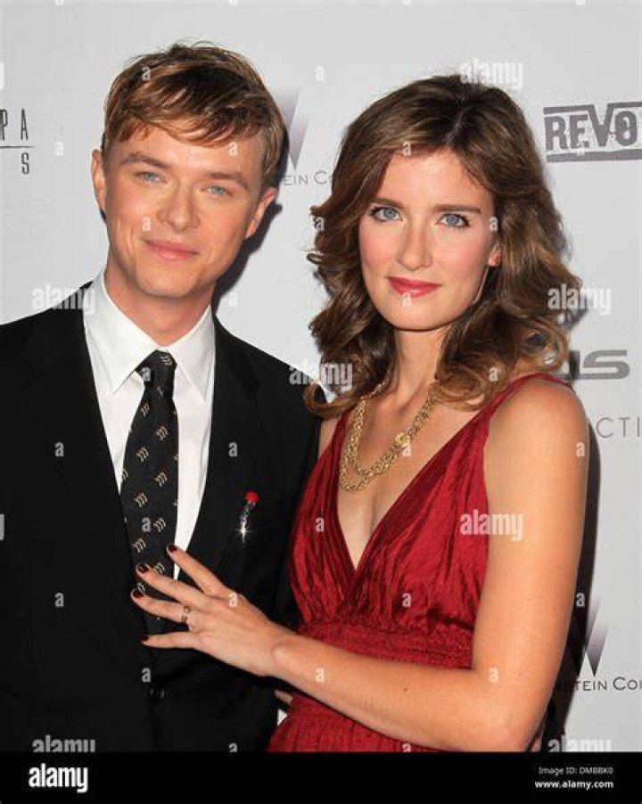 Dane DeHaan, Anna Wood's Husband