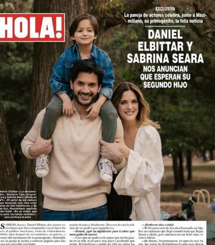 Daniel Elbitar, Sabrina Seara's Husband