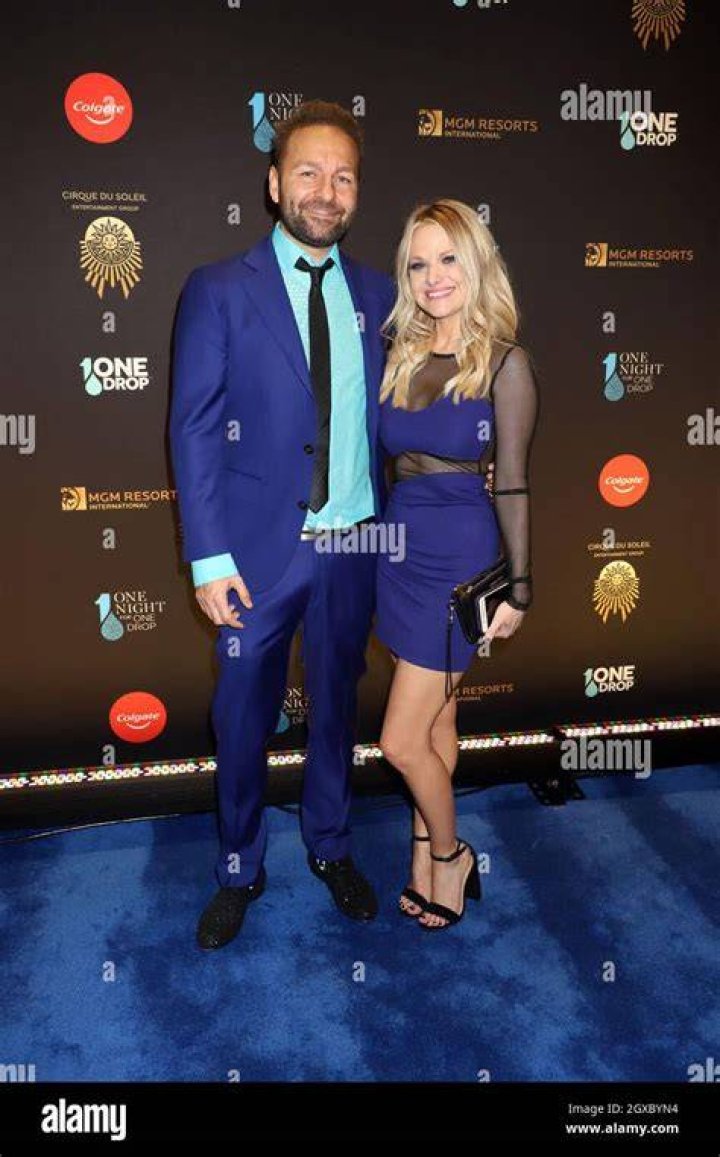 Daniel Negreanu & Amanda Leatherman