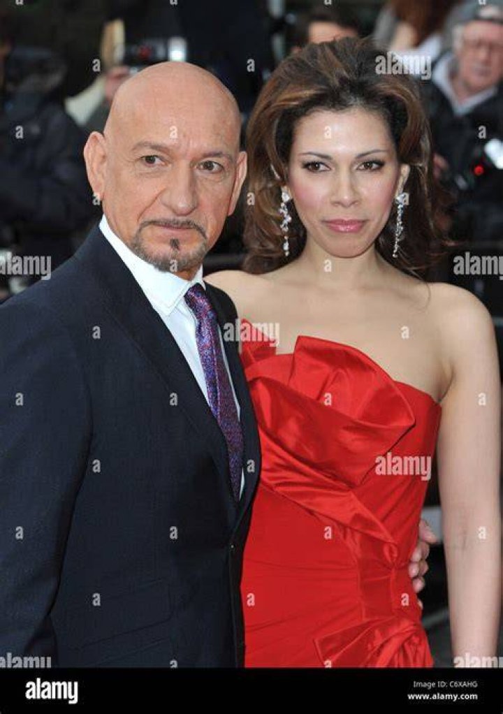 Daniela Lavender, Ben Kingsley's Wife