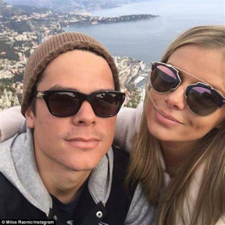 Danielle Knudson, Milos Raonic's Girlfriend