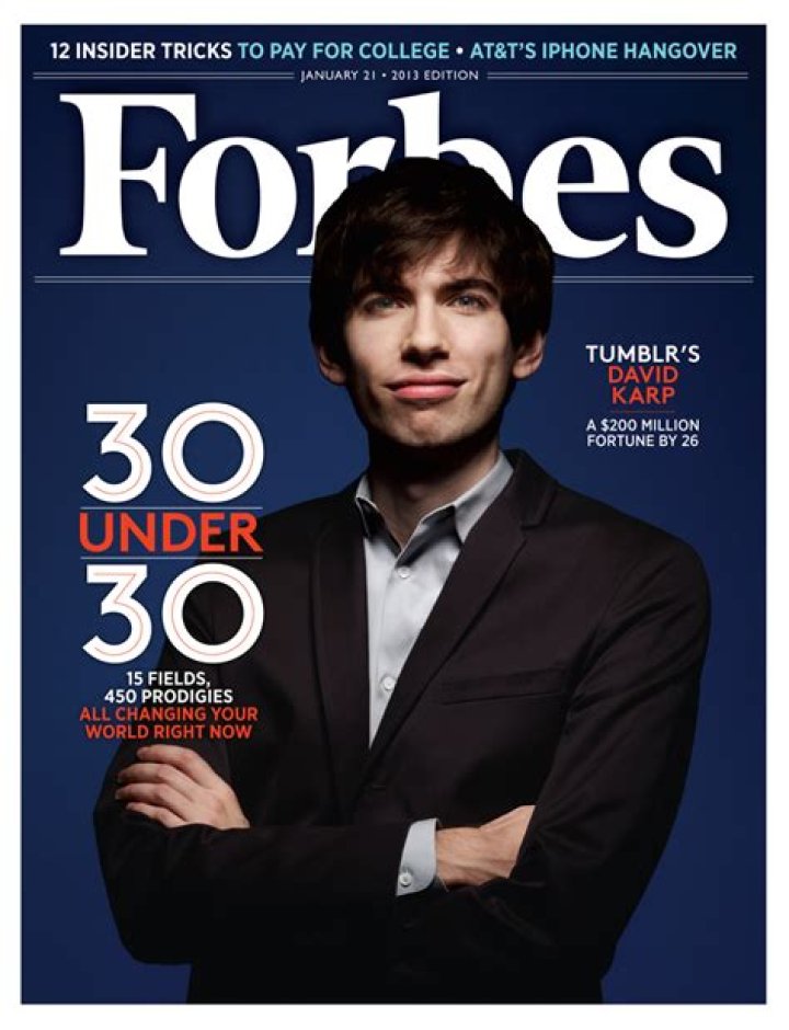 David Karp Fortune