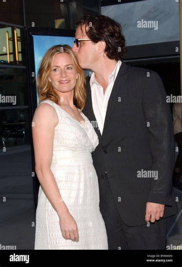 Davis Guggenheim, Elisabeth Shue's Husband