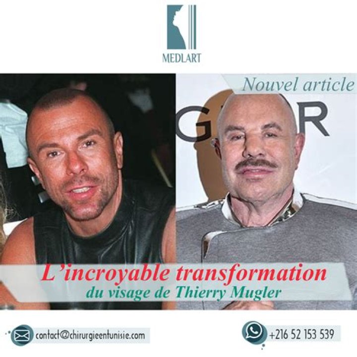 D&eacute;c&egrave;s Thierry Mugler