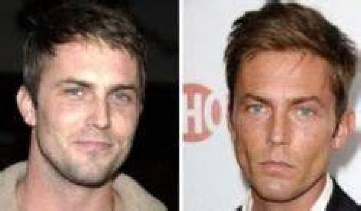 Desmond Harrington weightloss