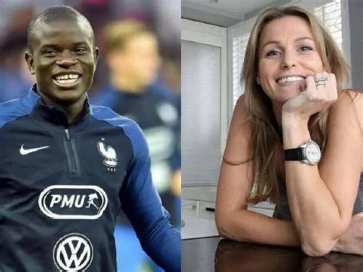 Djibril Cissé Couple