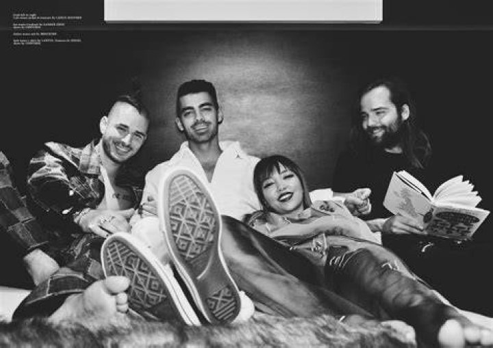 DNCE Cover CLIENT Magazine 1