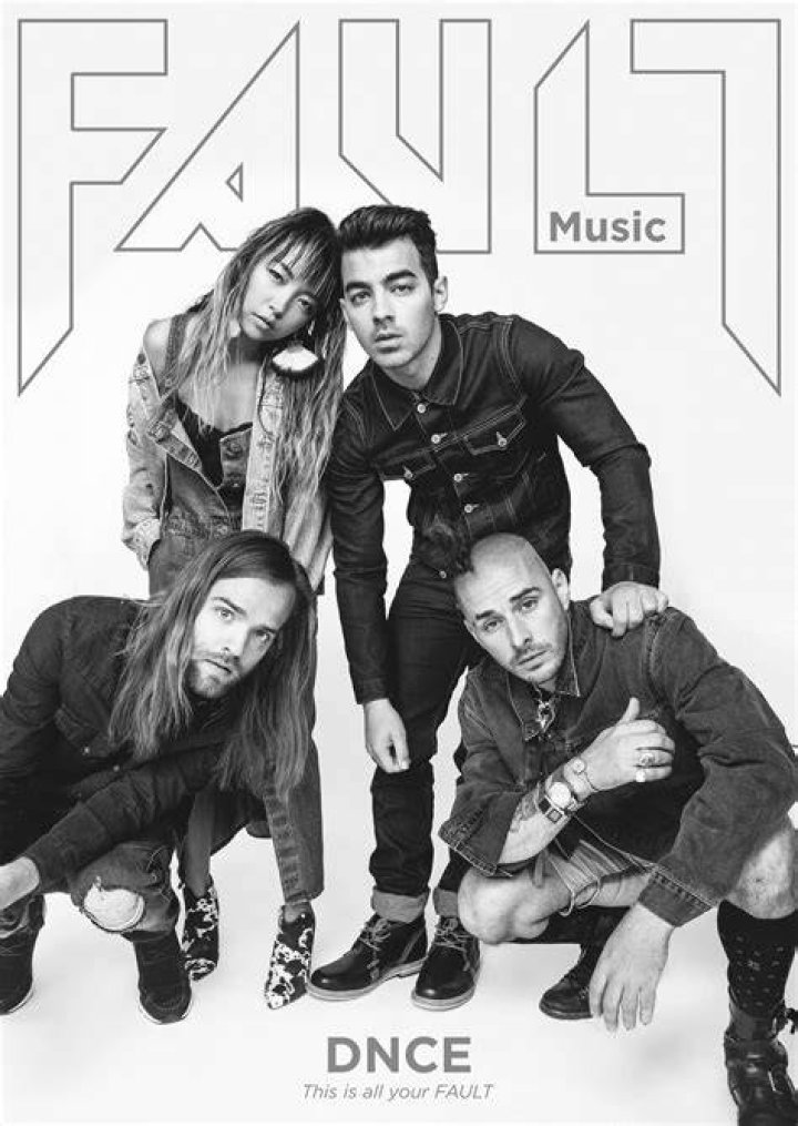 DNCE Cover CLIENT Magazine 3