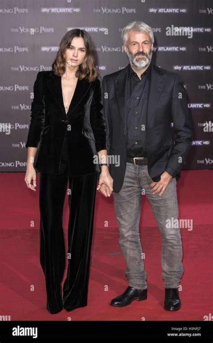Domenico Procacci, Kasia Smutniak's Boyfriend