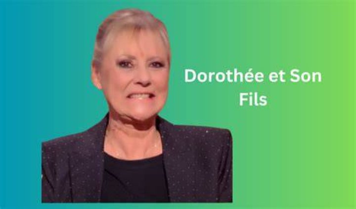 Dorothée Et Son Fils