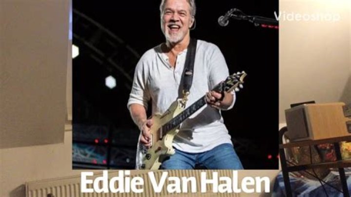 Eddie Van Halen - Celebrity