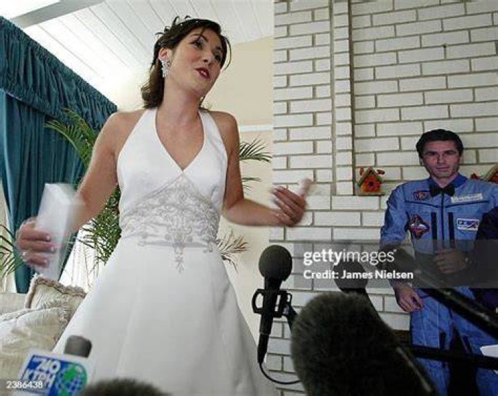 Ekaterina Dmitriev, Yuri Malenchenko's Wife