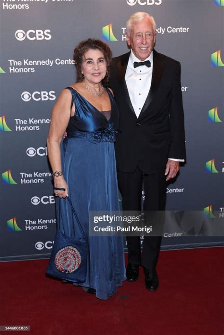 Elaine C. Kamarck with her husband Steny Hamilton Hoyer in an event