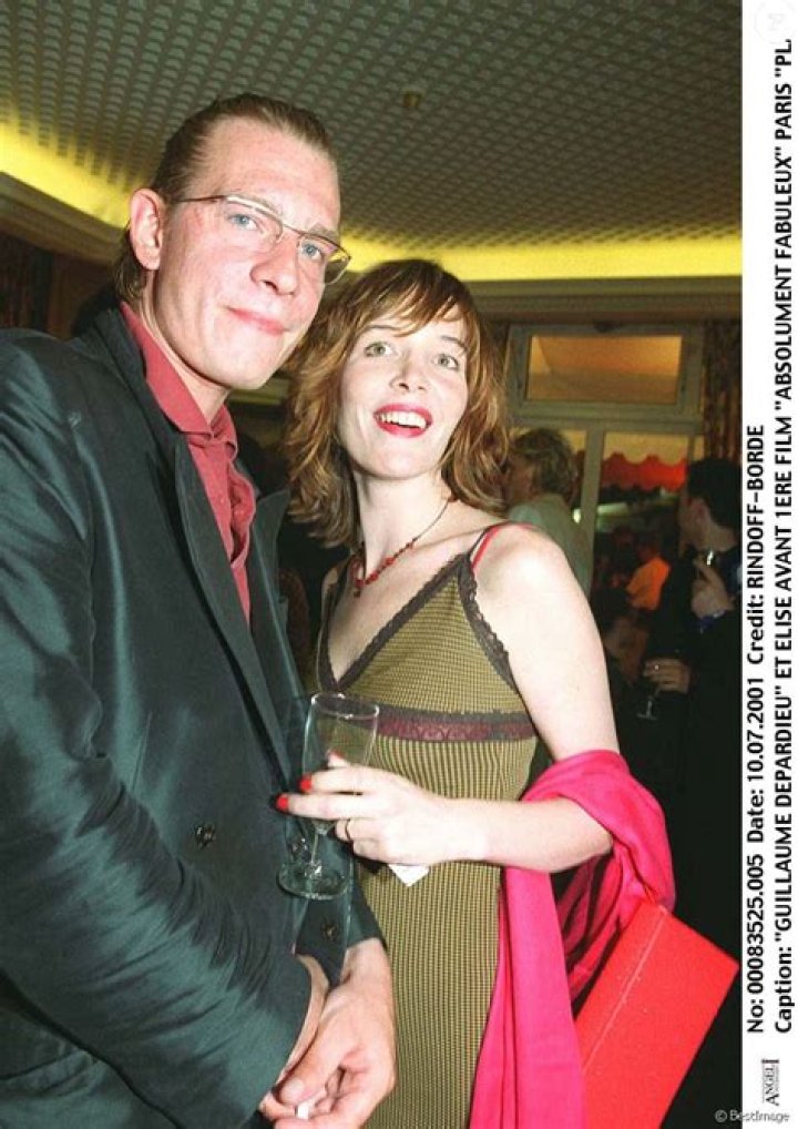 Elise Ventre Guillaume Depardieu