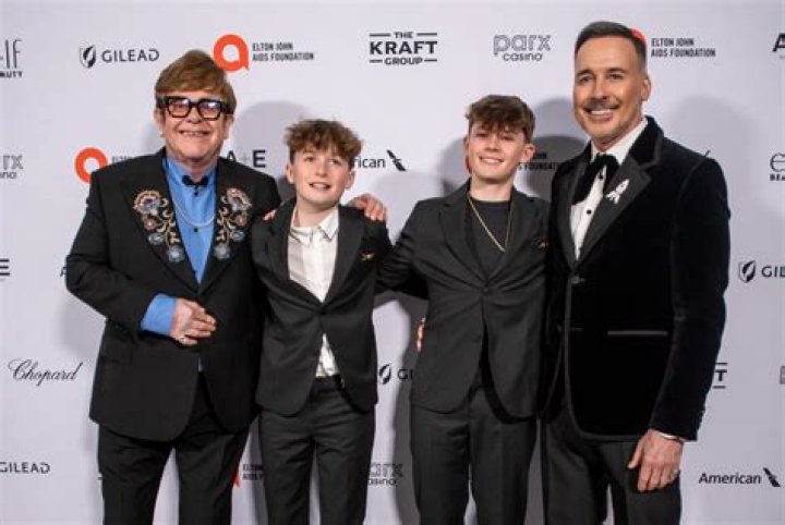 Elton John Enfants
