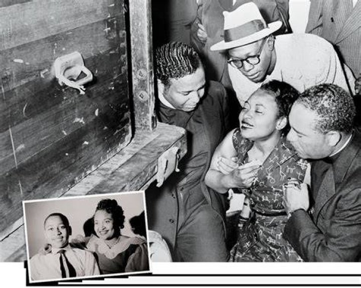 Emmett Till Photo Mort