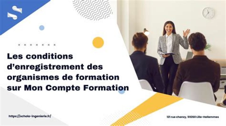 Enregistrement des relations :