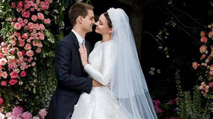 Evan Spiegel, Miranda Kerr's Husband
