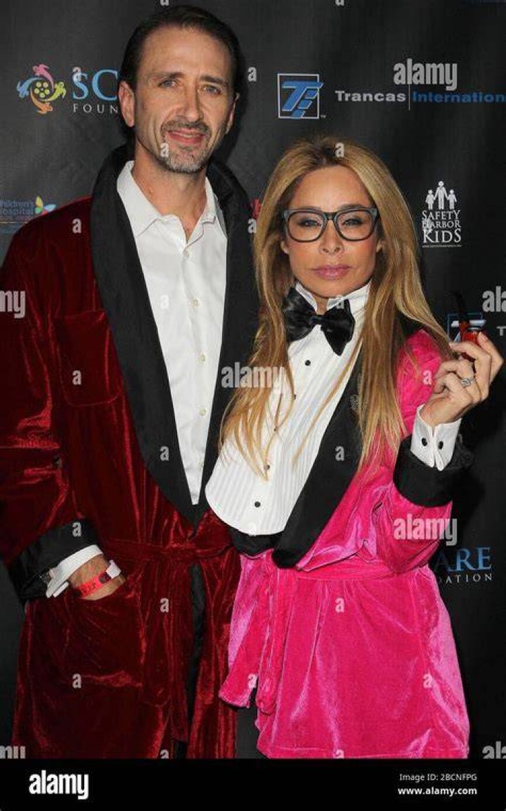 Everett Jack, Jr., Faye Resnick's Husband